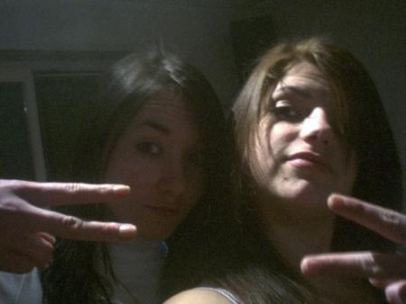 Moi et ma best!